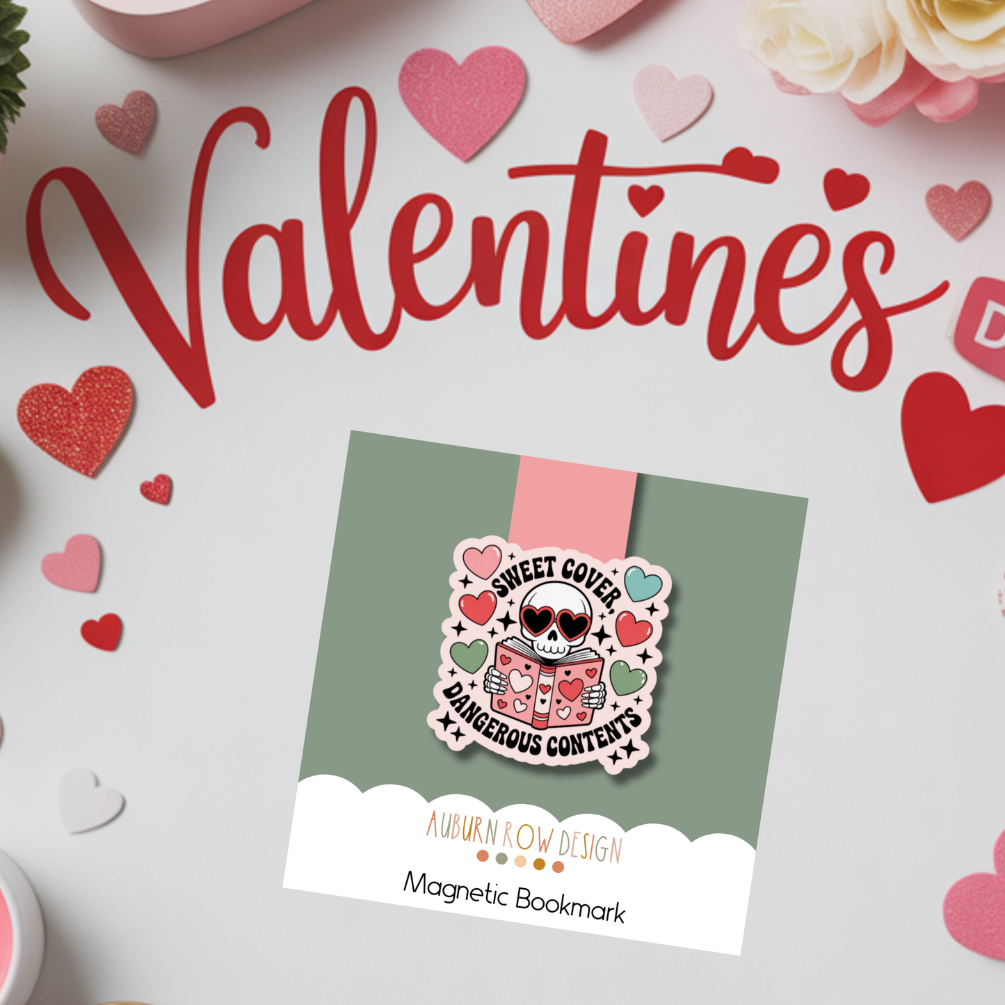 Valentines Day Bookmark