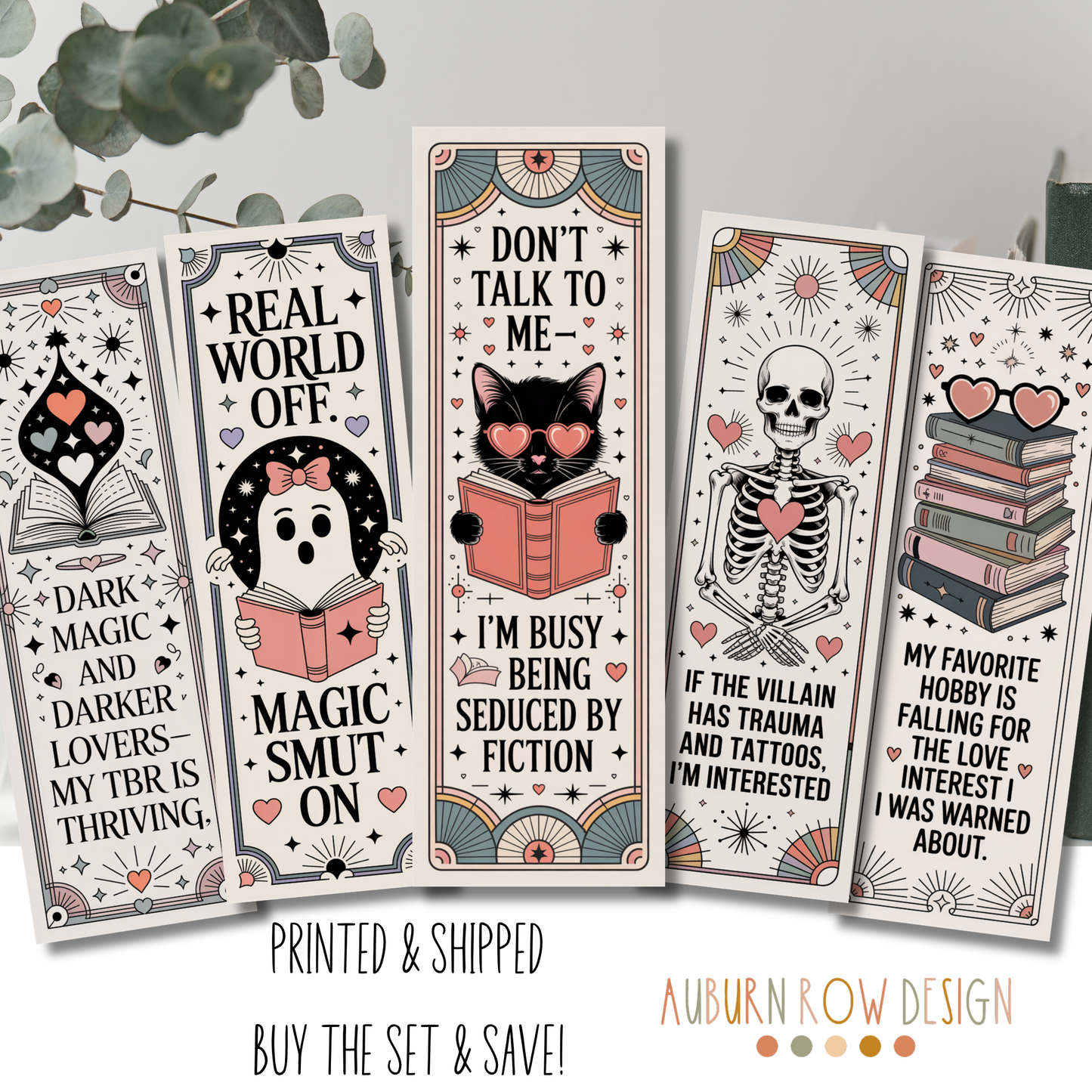 Smut Bookmarks