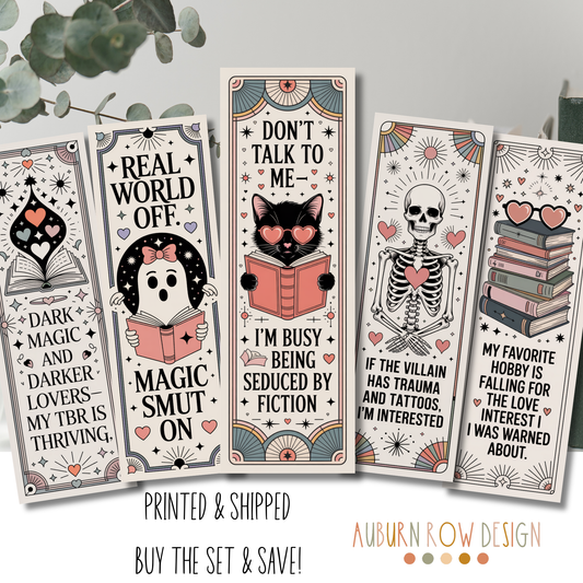 Smut Bookmarks