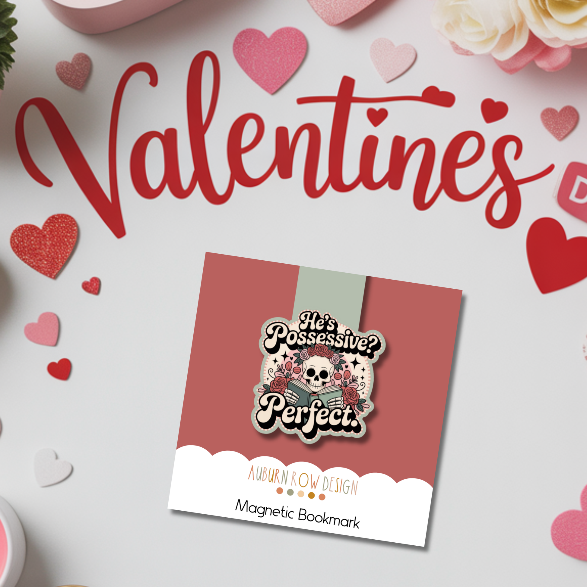 Valentines Day Bookmark