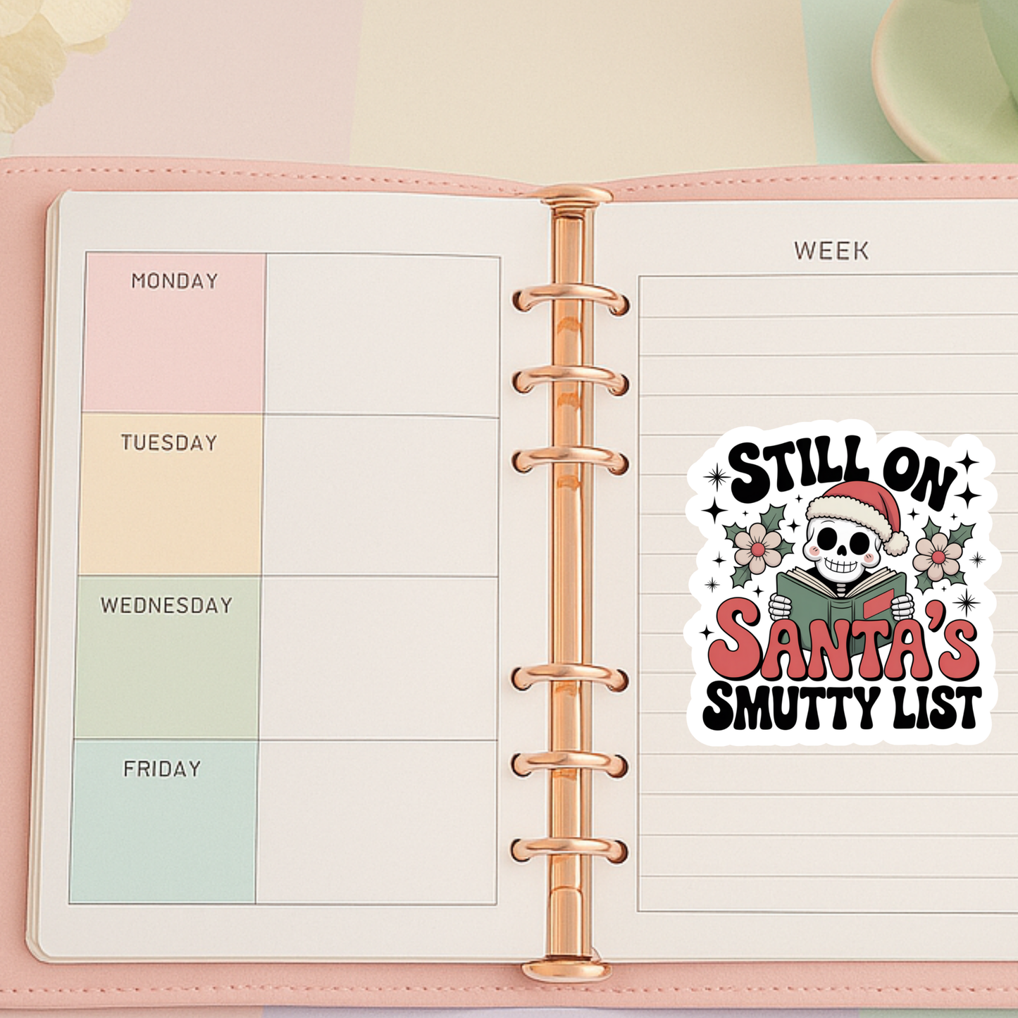 Christmas Smut Stickers