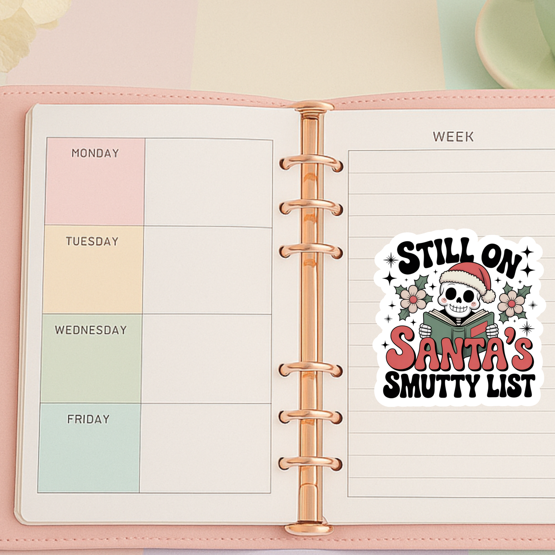 Christmas Smut Stickers