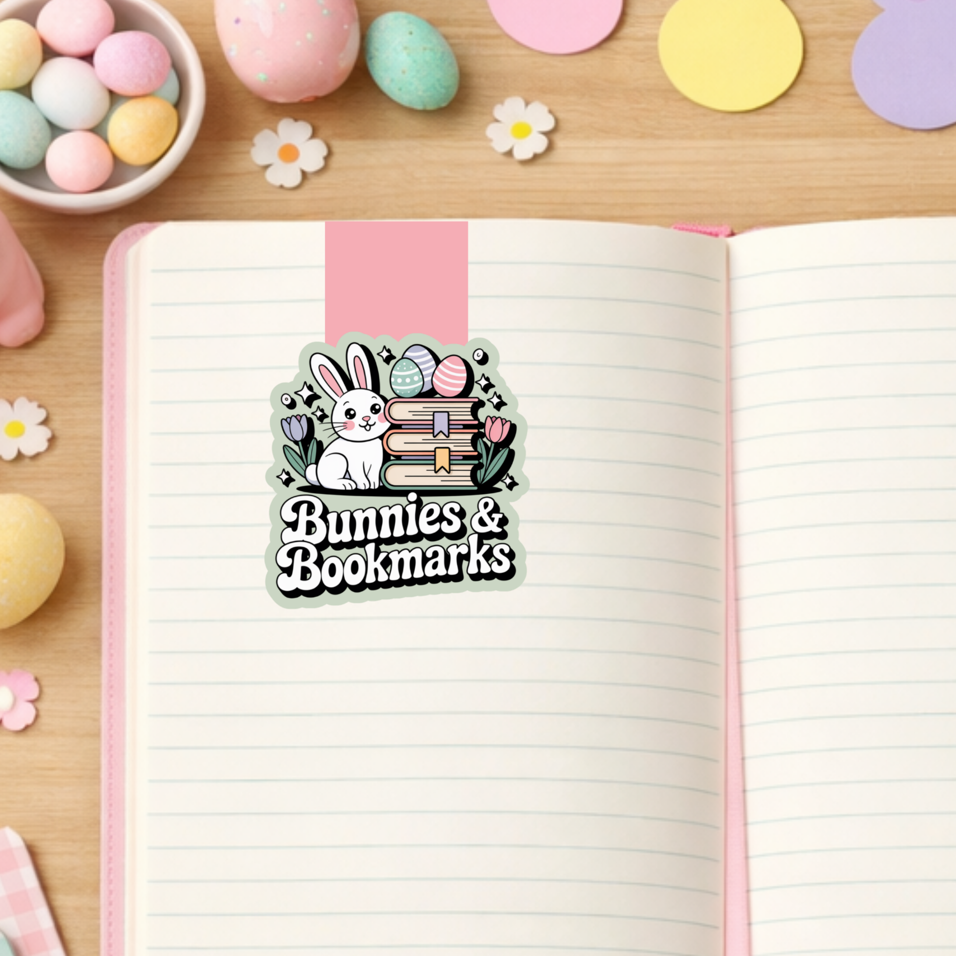 Easter Magnetic Bookmark