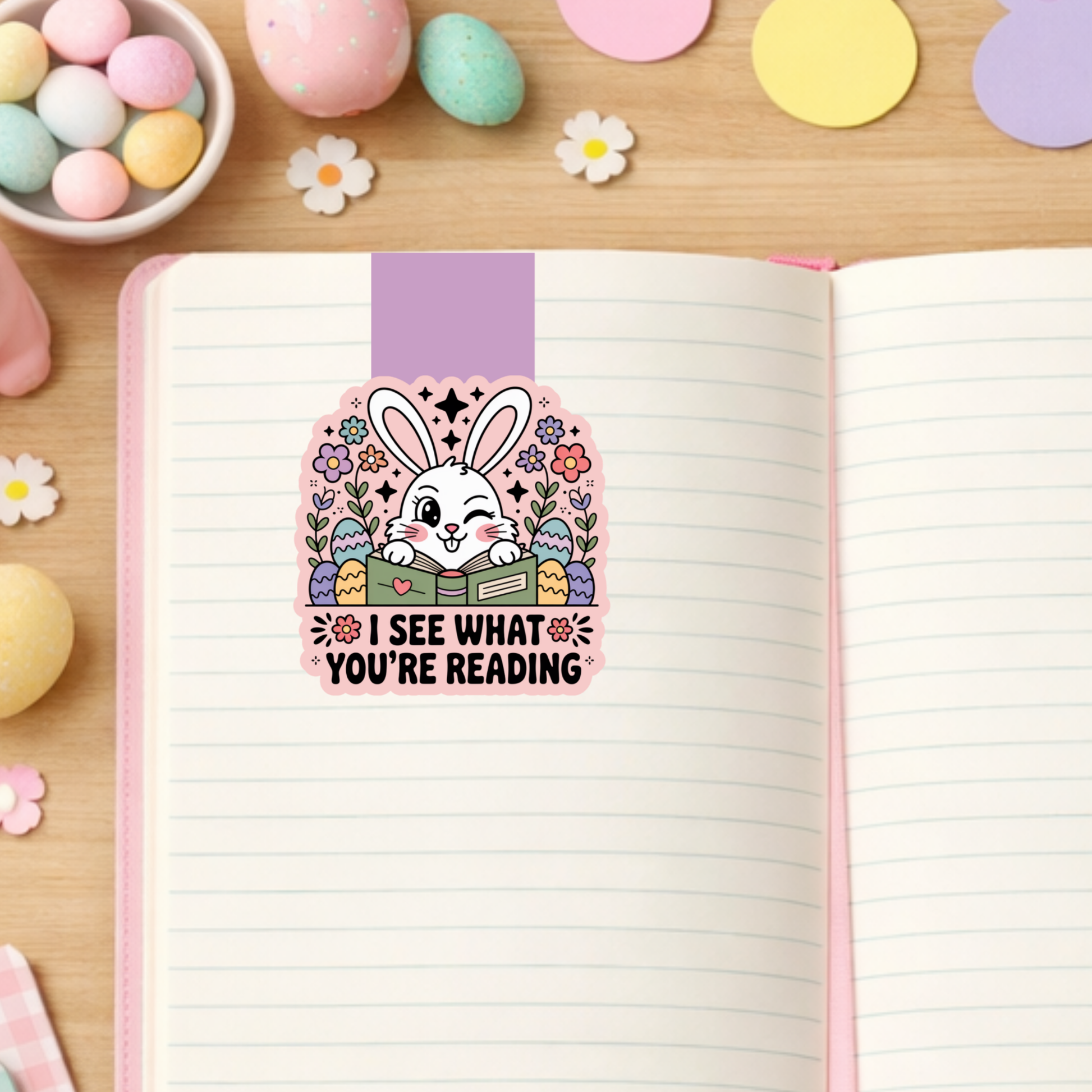 Easter Bookmark