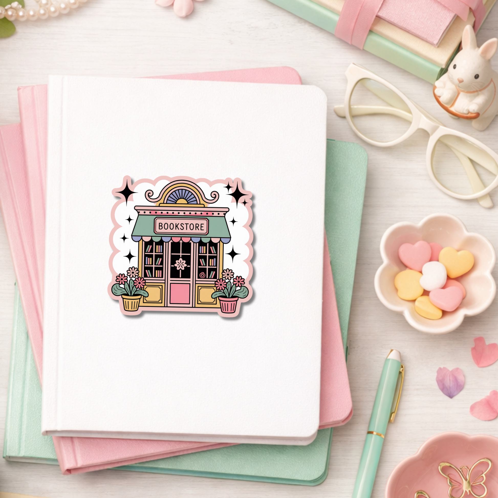 Bookstore Sticker