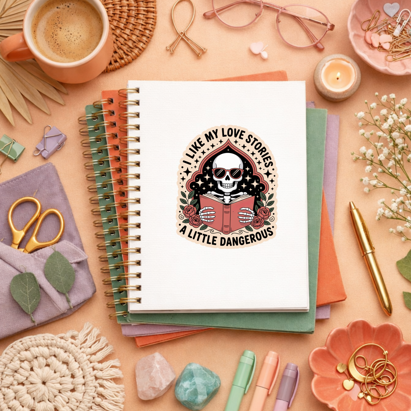 Dark Romance Sticker