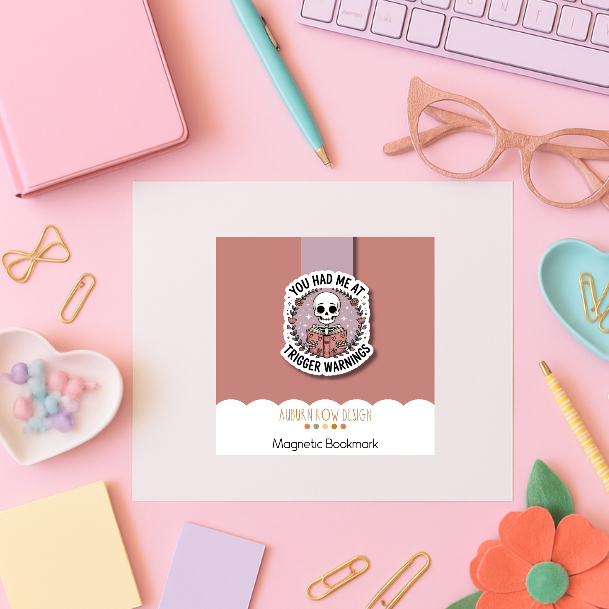 Dark Romance Bookmarks