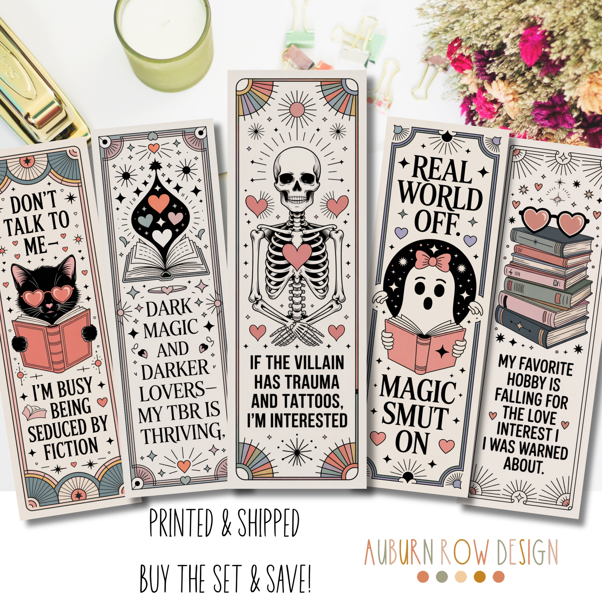 Smut Bookmarks