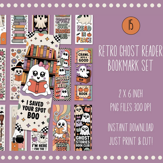 Halloween Printable Bookmark