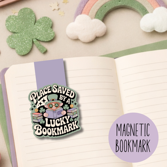 St Patricks Day Magnetic Bookmark