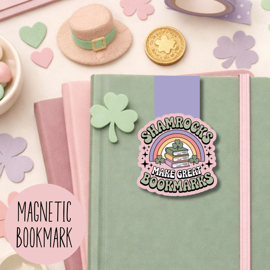 St Patricks Day Magnetic Bookmark
