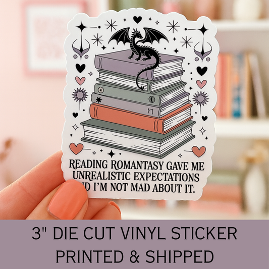 Romantasy Stickers