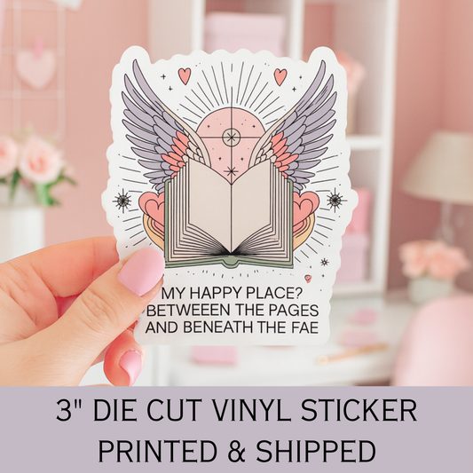 Romantasy Stickers