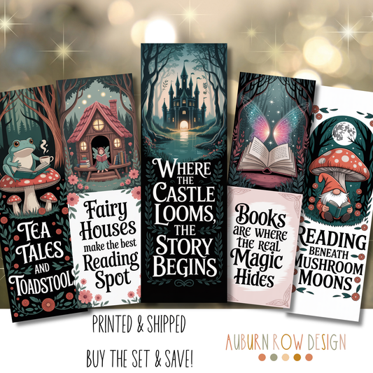 Fairytale Bookmarks