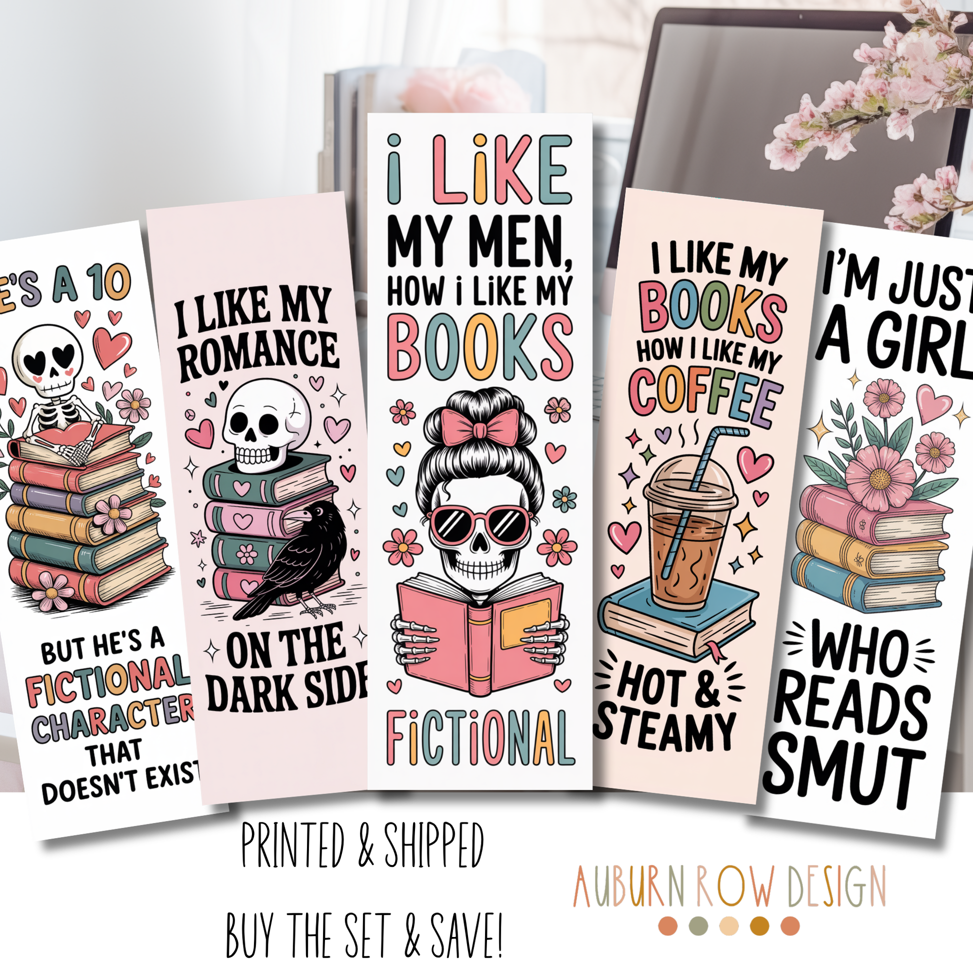 Smut Bookmarks