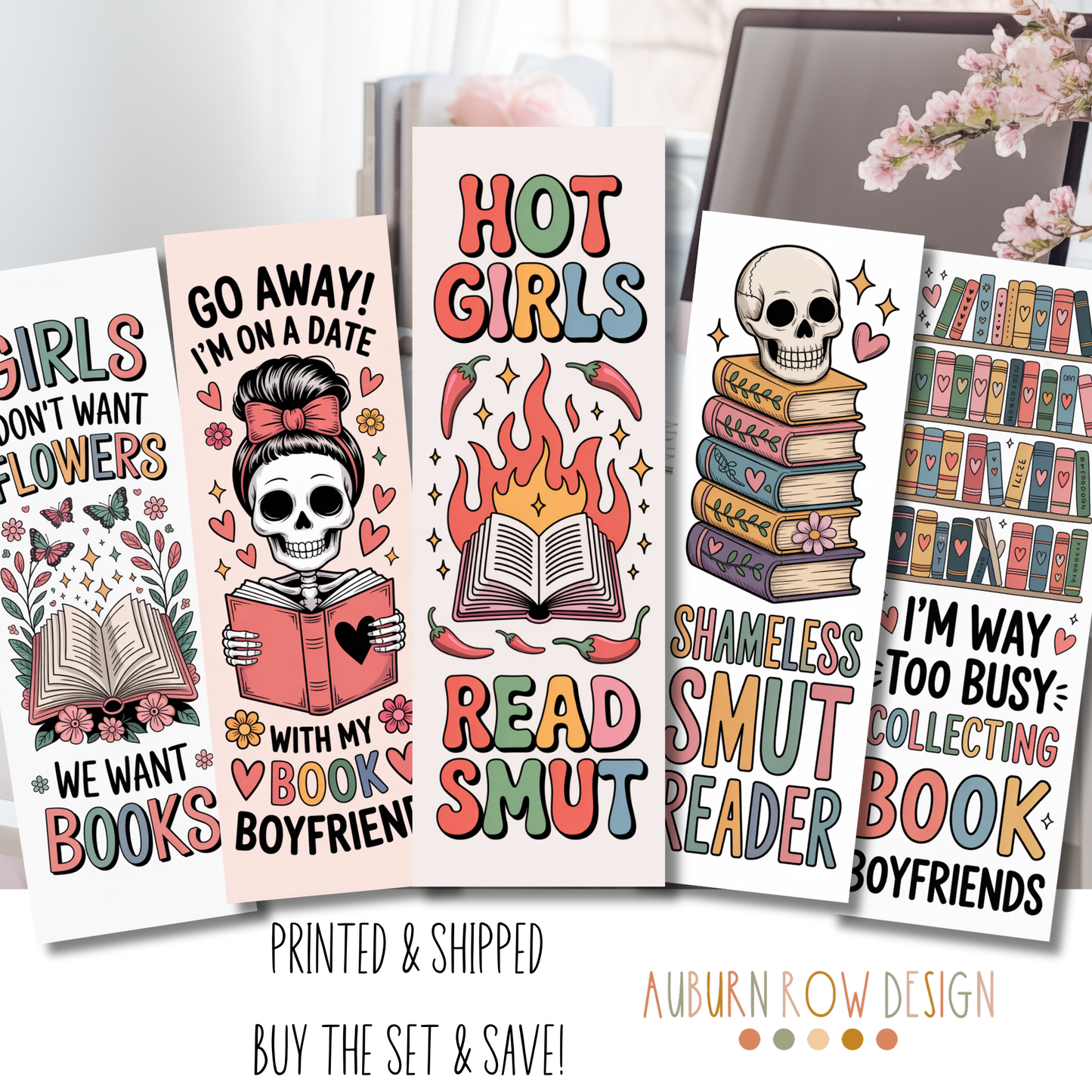 Smut Bookmarks