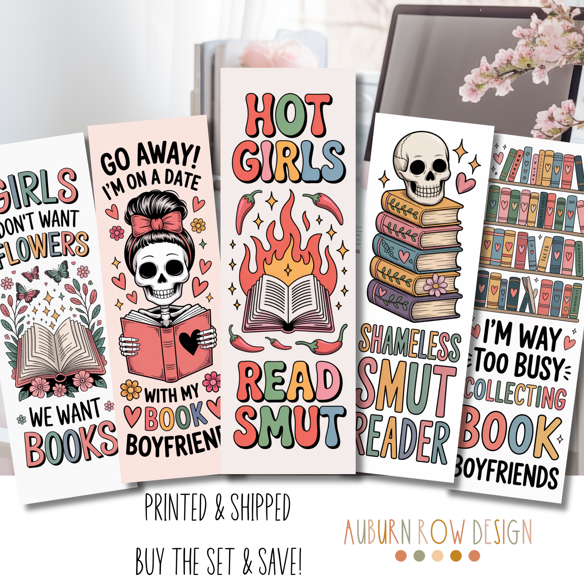 Smut Bookmarks