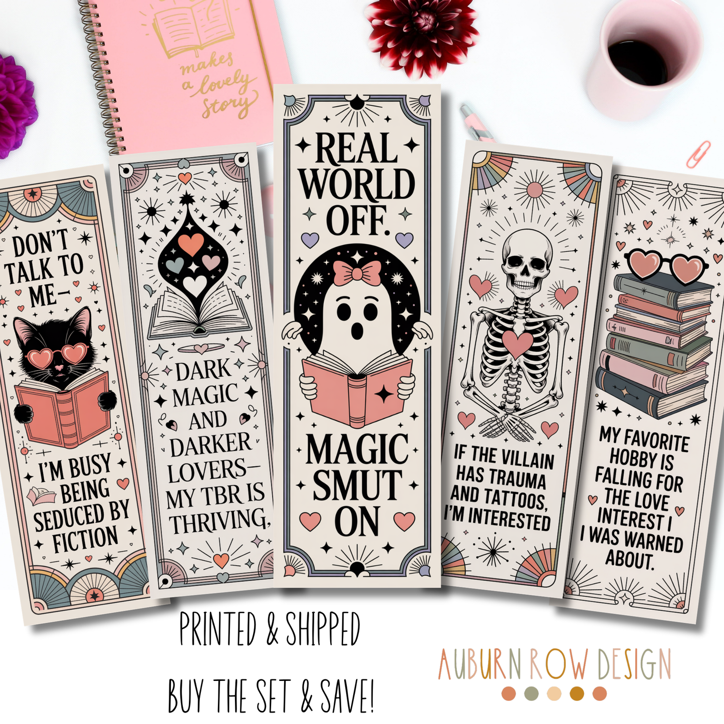 Smut Bookmarks