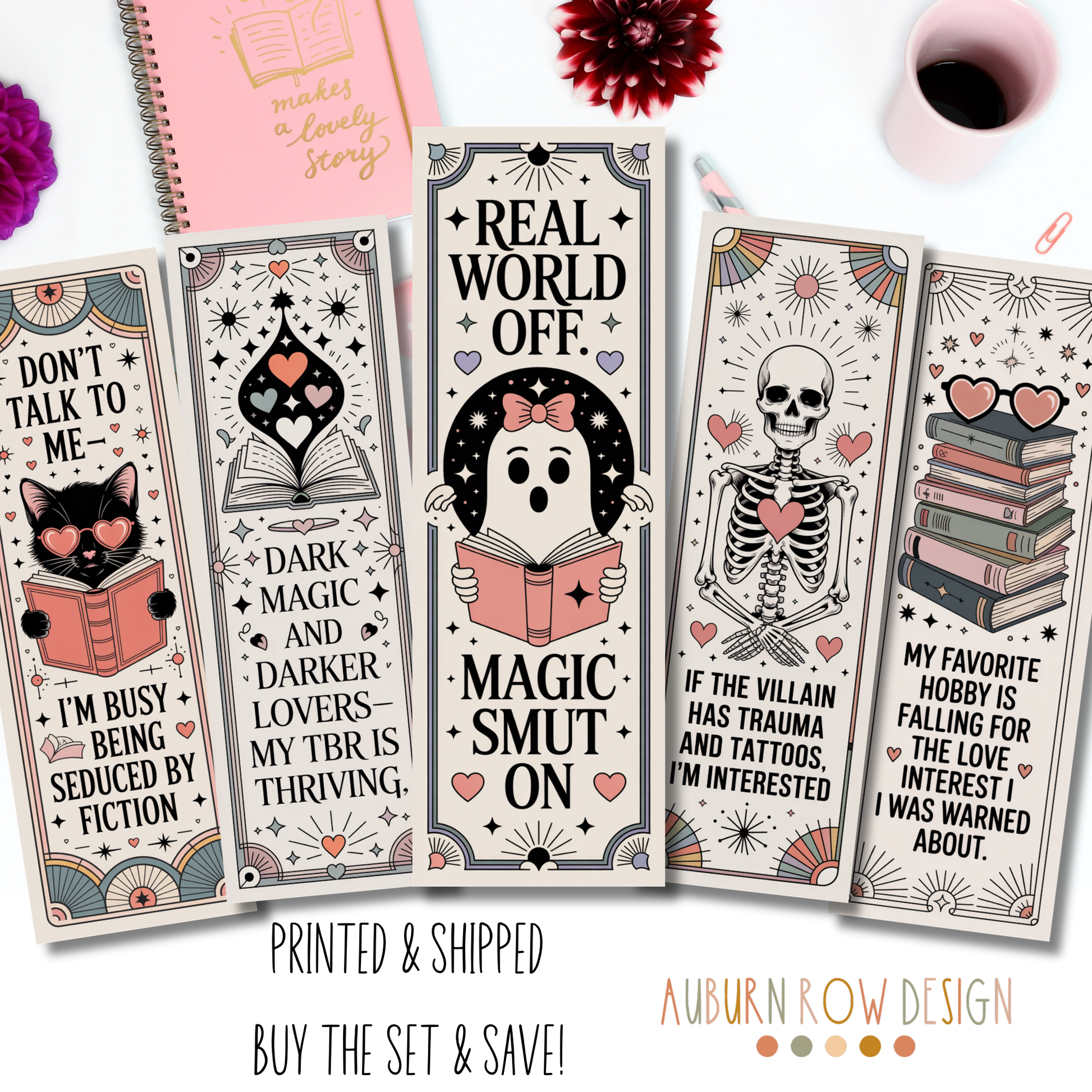Smut Bookmarks