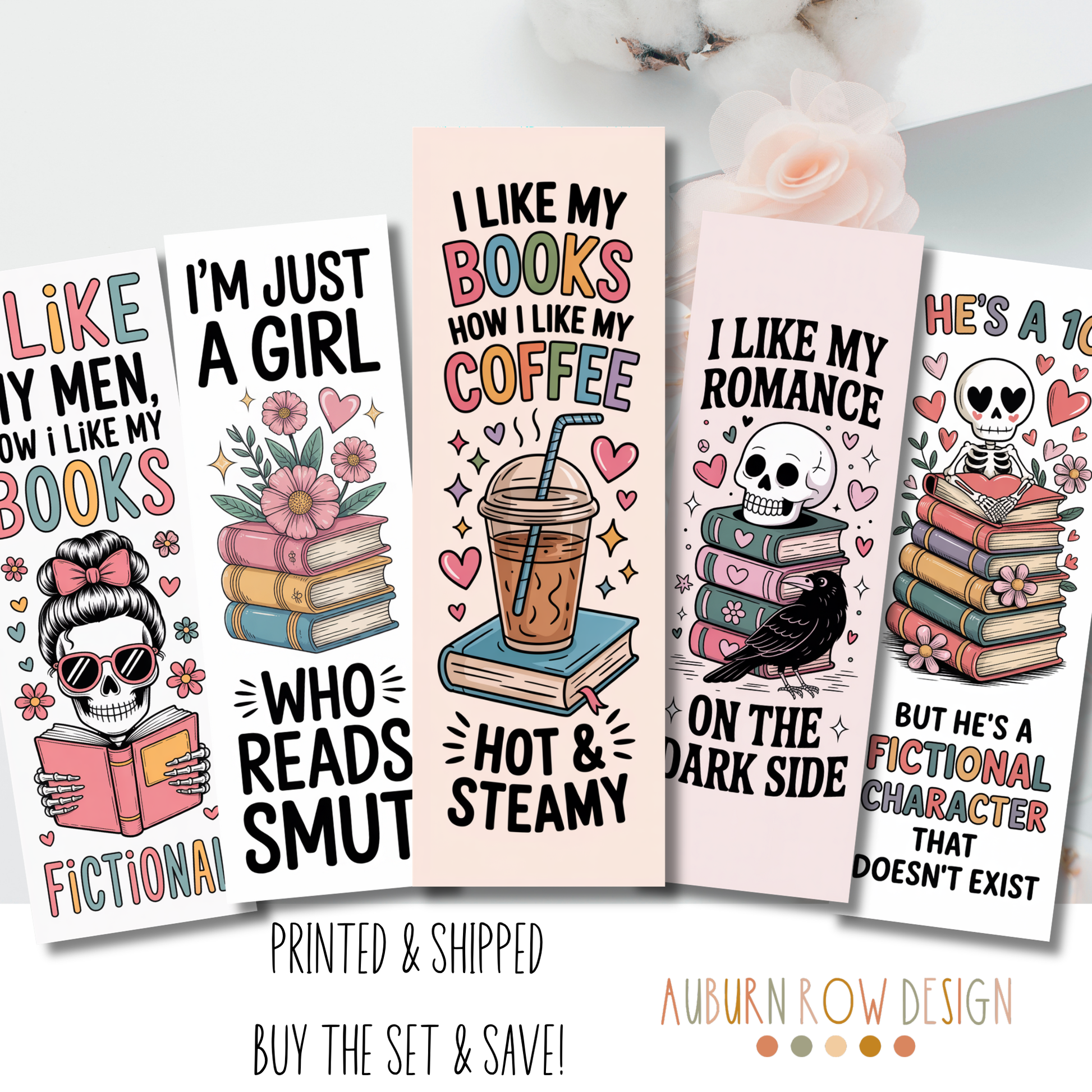 Smut Bookmarks