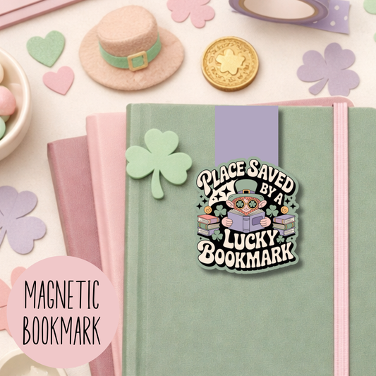 St Patricks Day Magnetic Bookmark