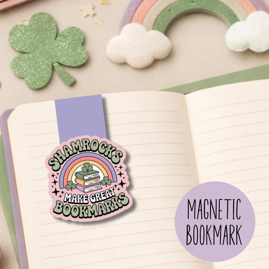 St Patricks Day Magnetic Bookmark
