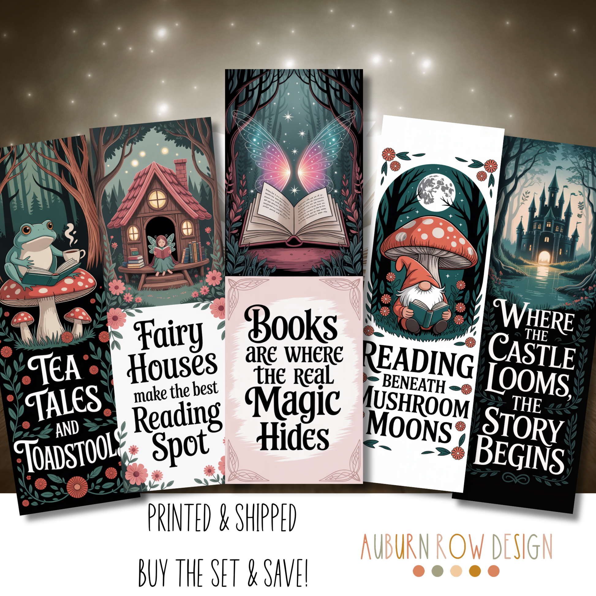 Fairytale Bookmarks