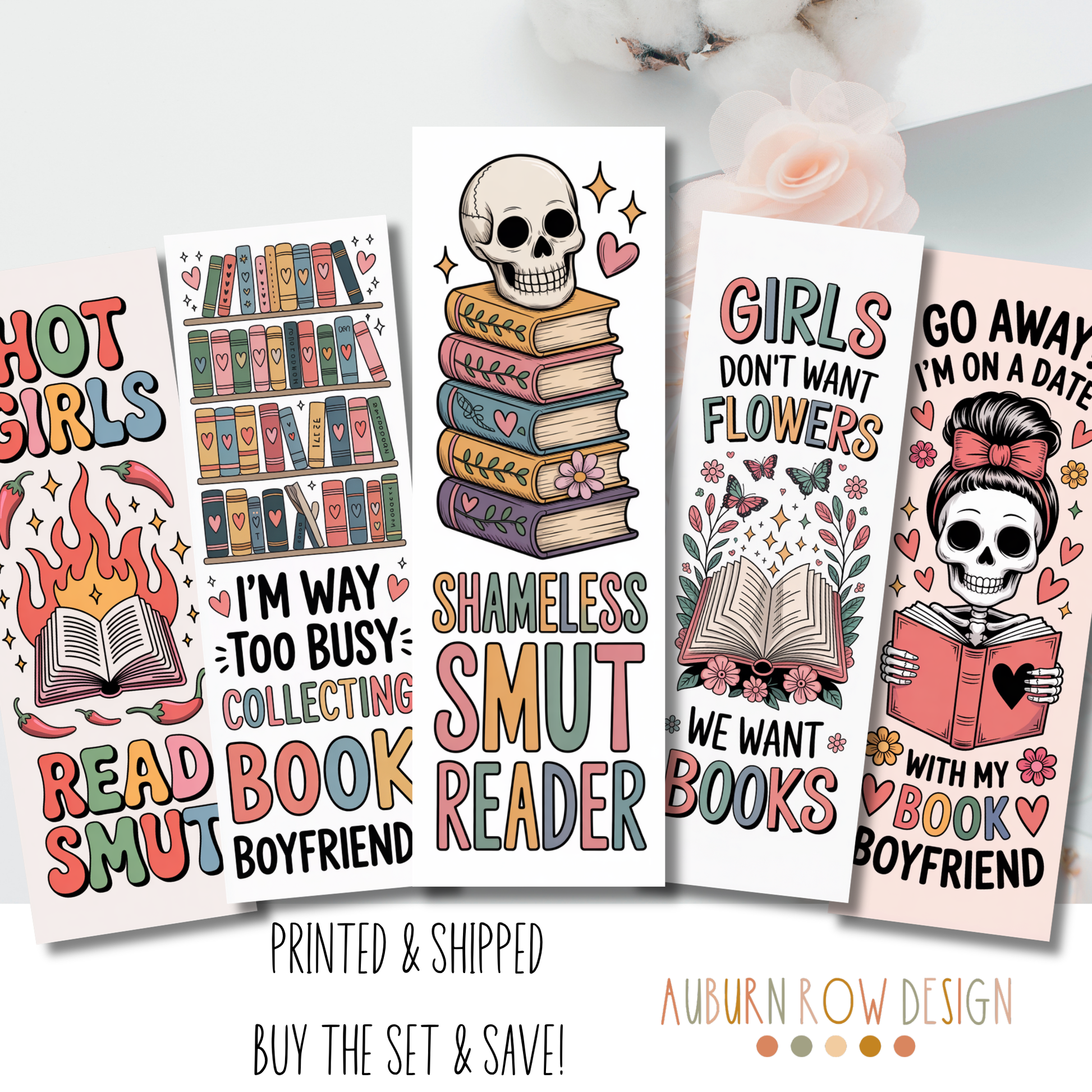 Smut Bookmarks