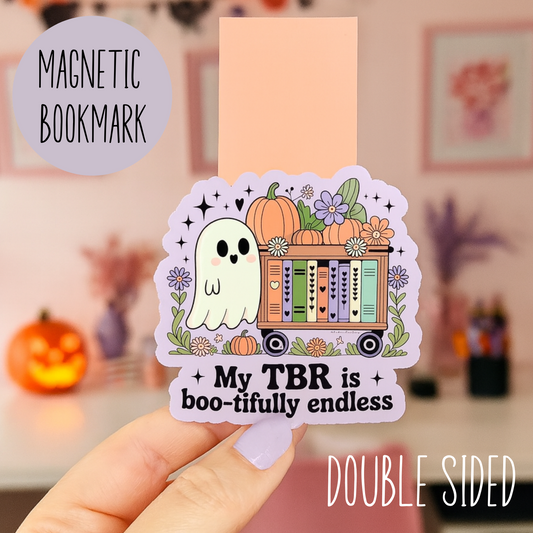 Halloween Magnetic Bookmark