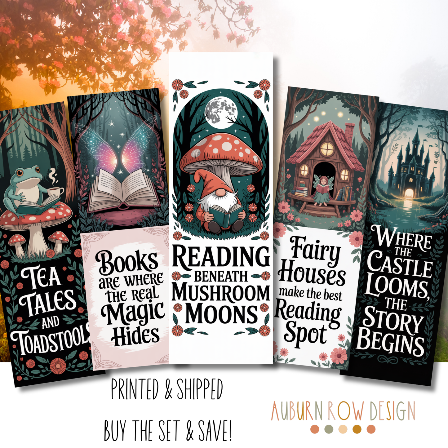 Fairytale Bookmarks