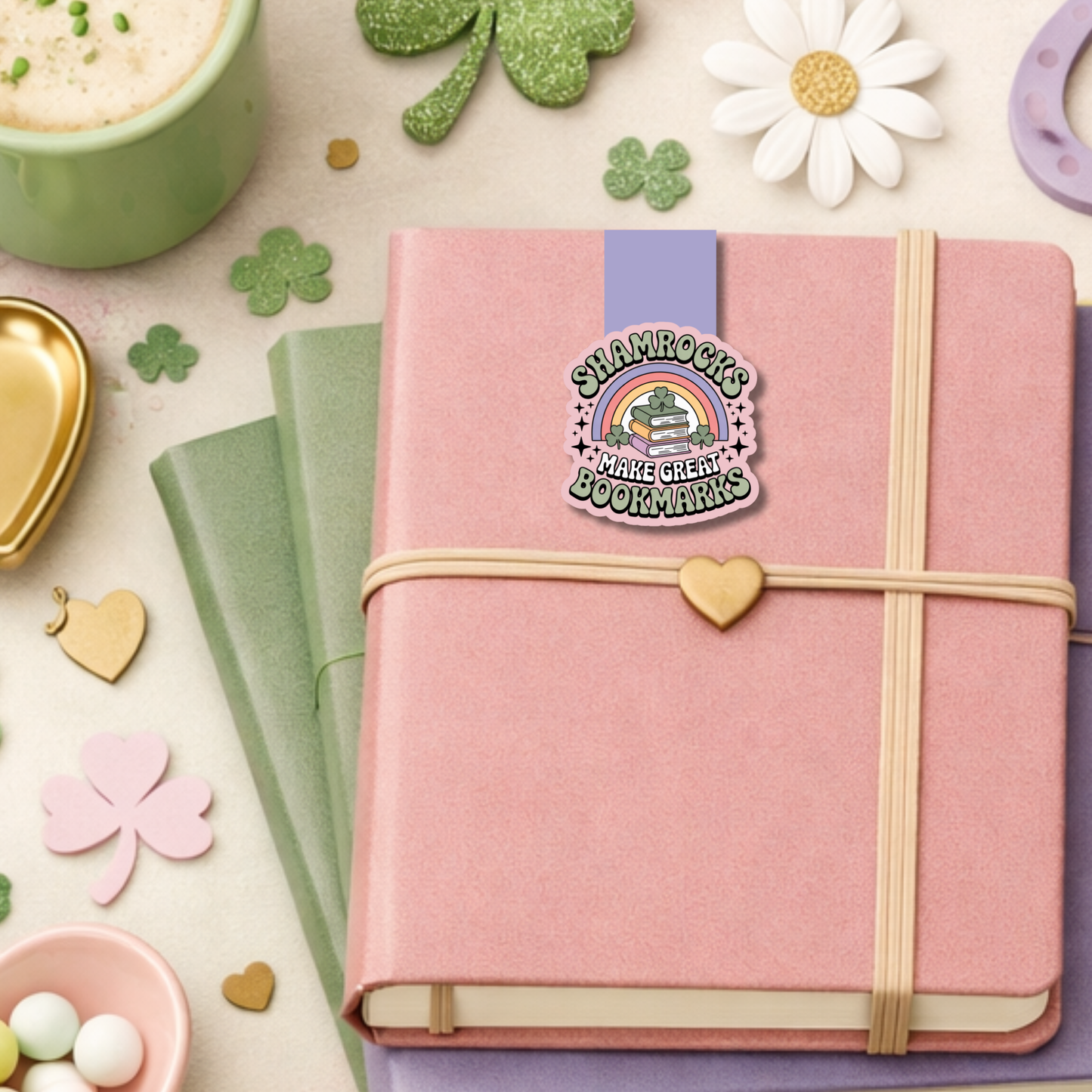St Patricks Day Magnetic Bookmark