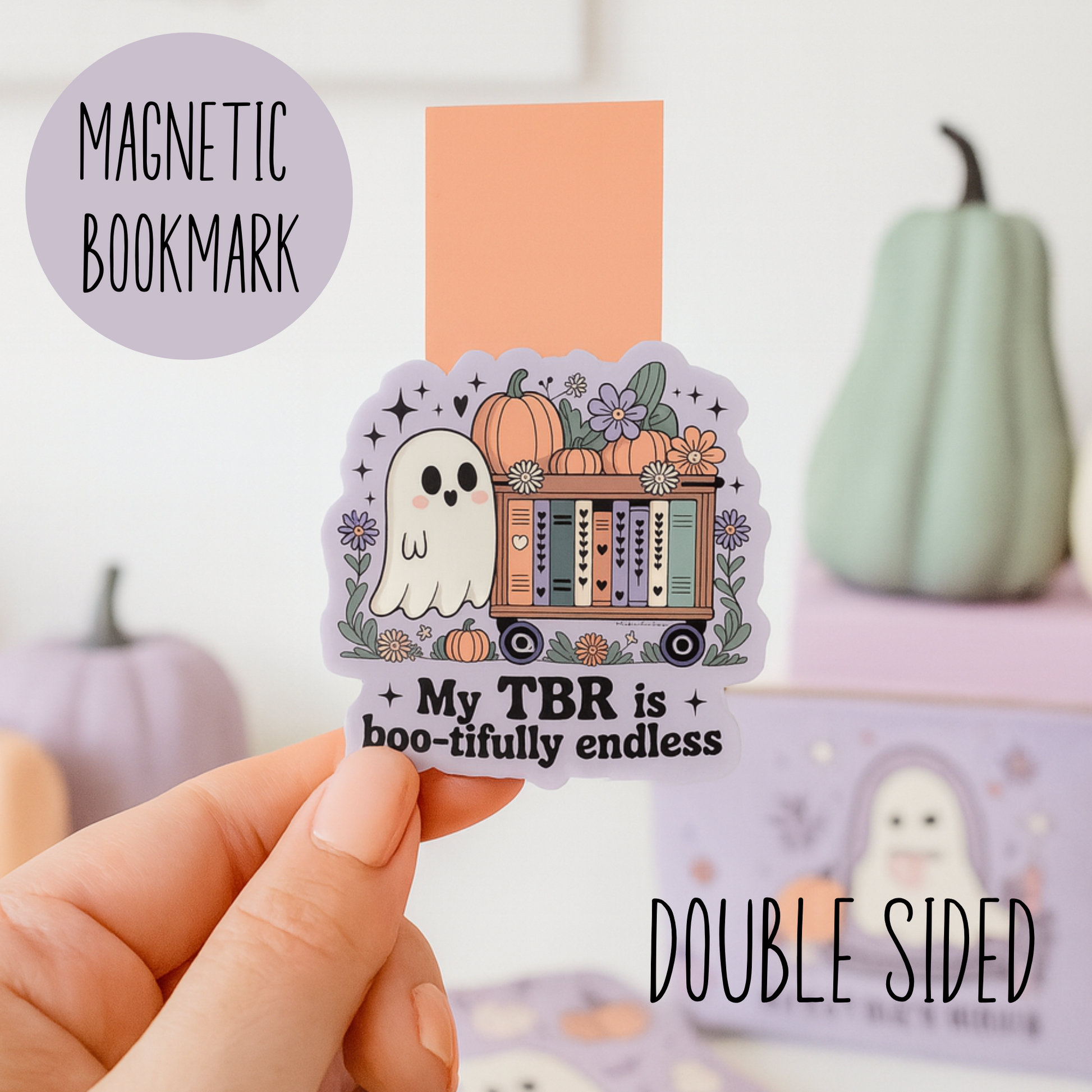 Halloween Magnetic Bookmark