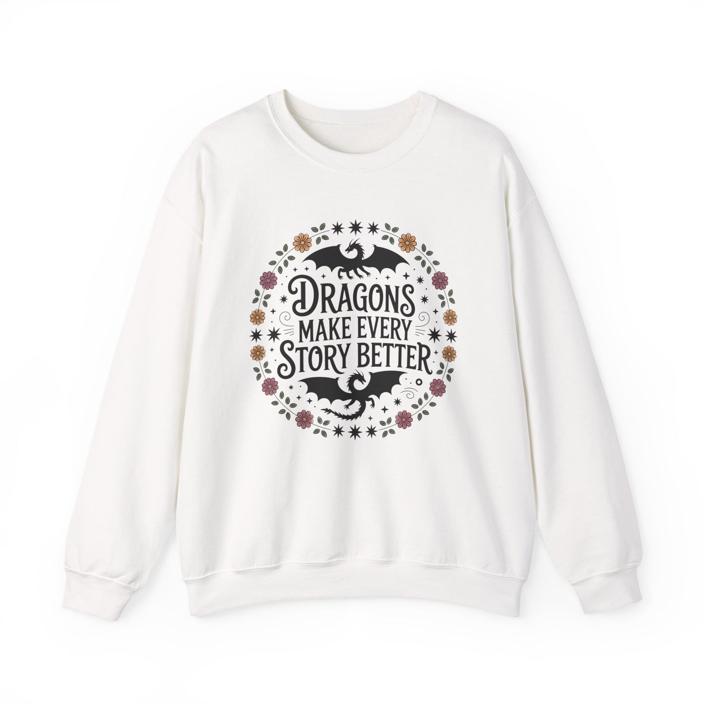 Dragon Romantasy Sweatshirt