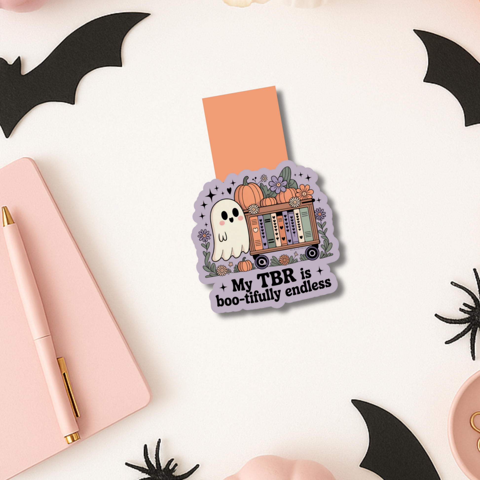 Halloween Magnetic Bookmark