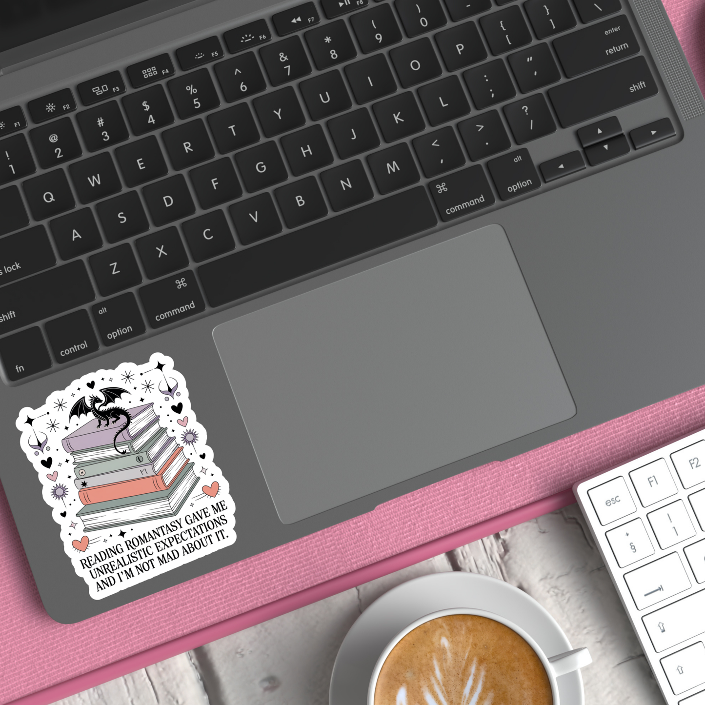 Romantasy Dragon Stickers