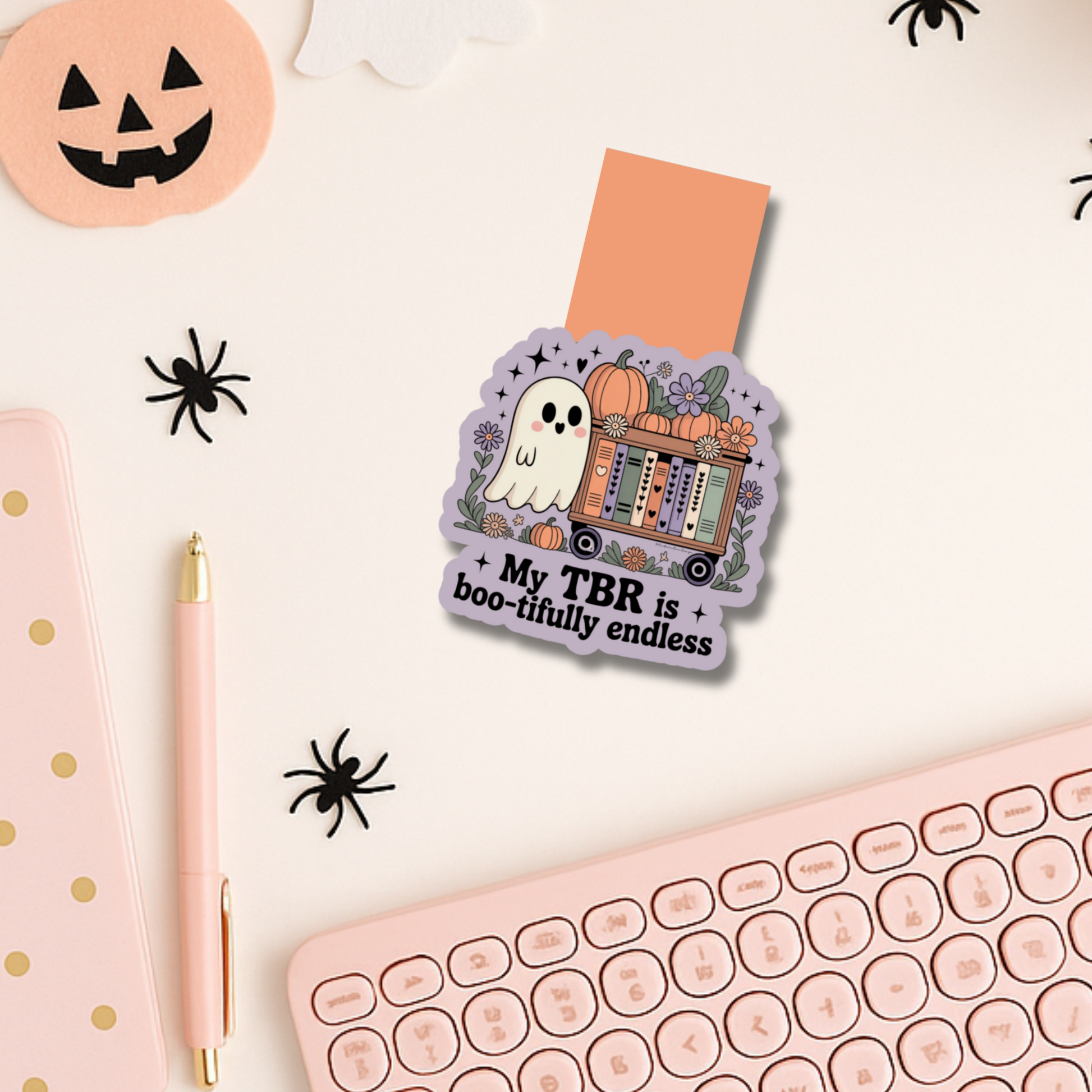 Halloween Magnetic Bookmark