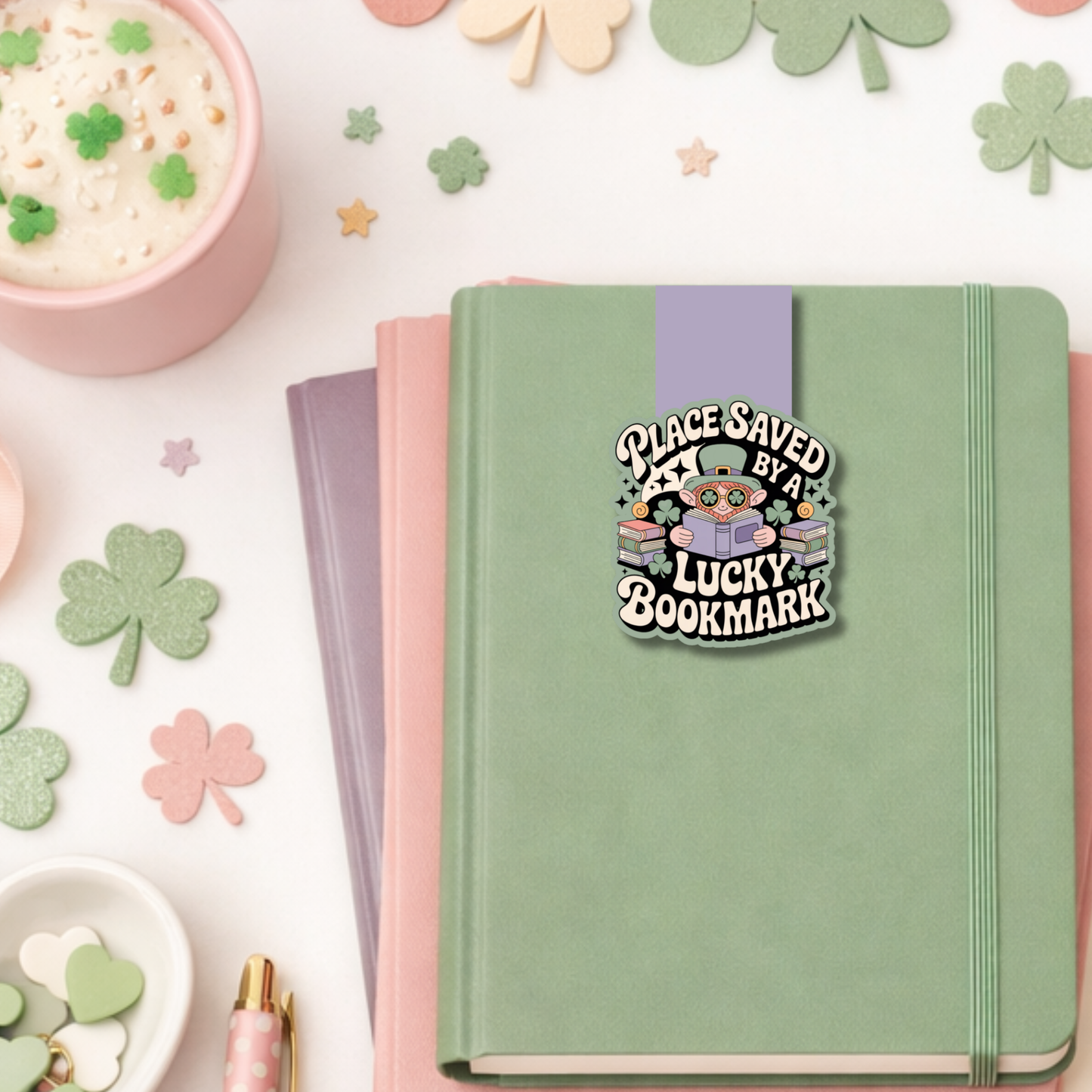 St Patricks Day Magnetic Bookmark