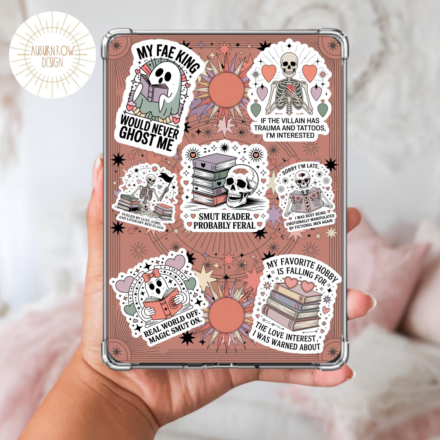 Smut Printable Kindle Insert
