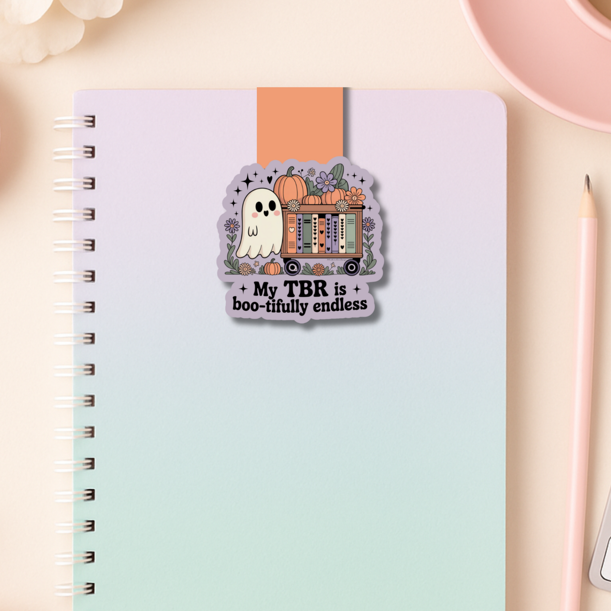 Halloween Magnetic Bookmark