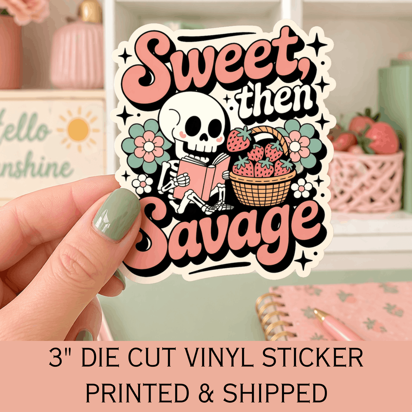 Booktok Stickers