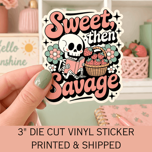 Booktok Stickers
