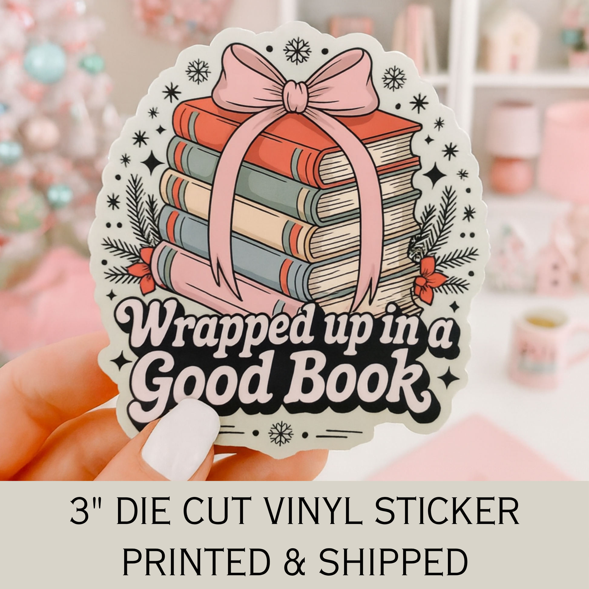 Christmas Reading Stickers