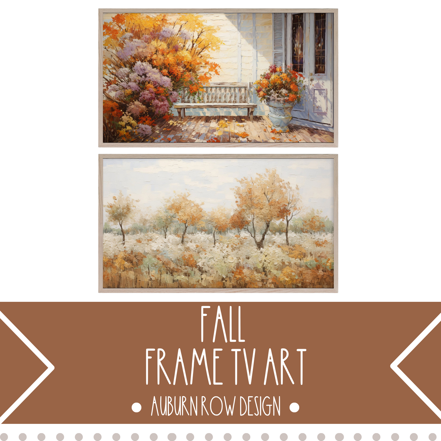 Autumn TV Art