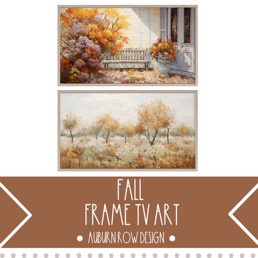 Autumn TV Art