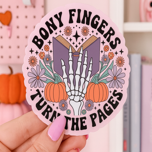 Skeleton Sticker