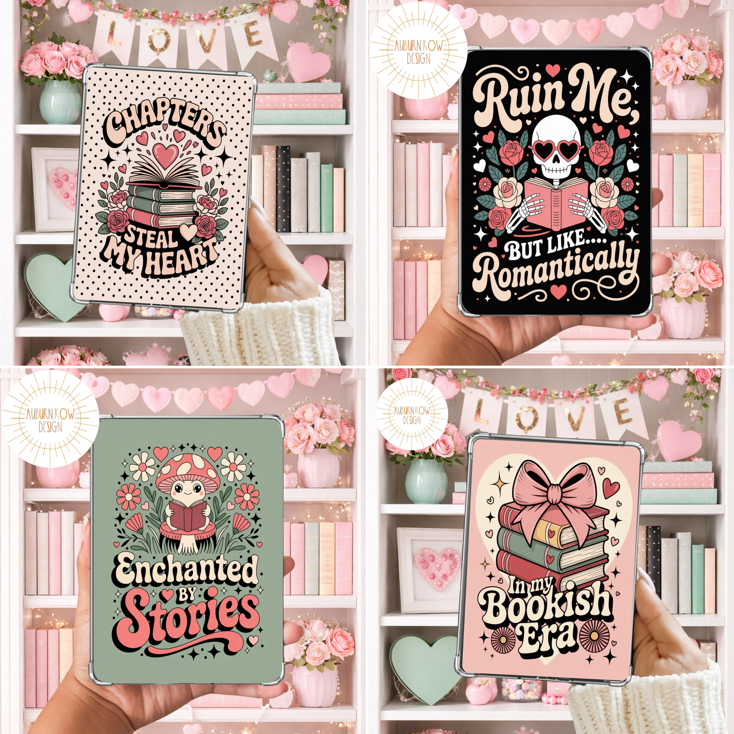 Valentines Day Kindle Inserts