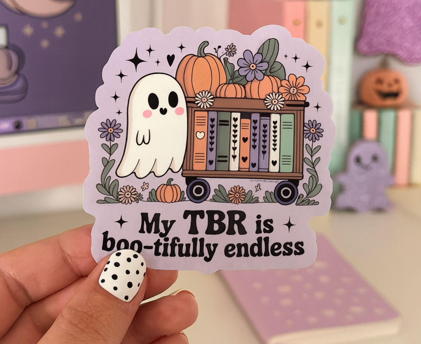 Ghost TBR Sticker