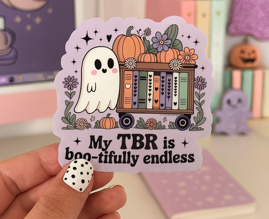 Ghost TBR Sticker