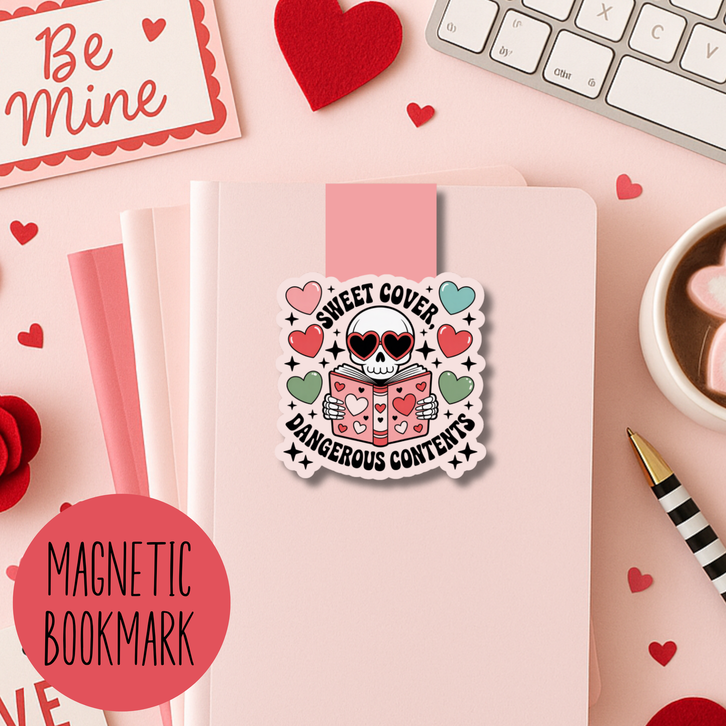 Valentines Day Bookmark