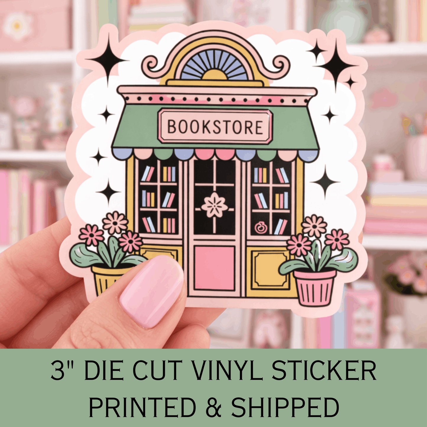 Bookstore Sticker